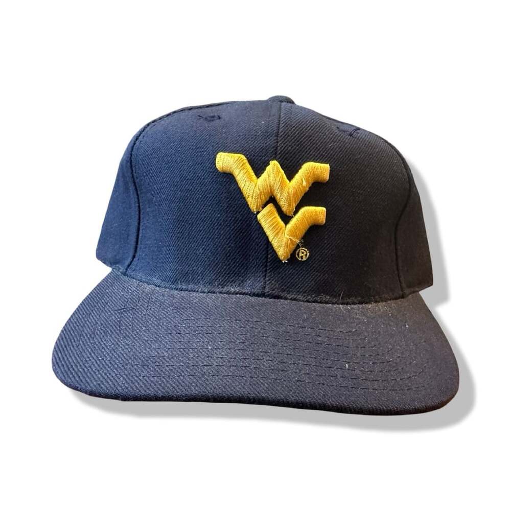GCC Quality Cap West Virginia University WVU One Size Fits All Hat Cap